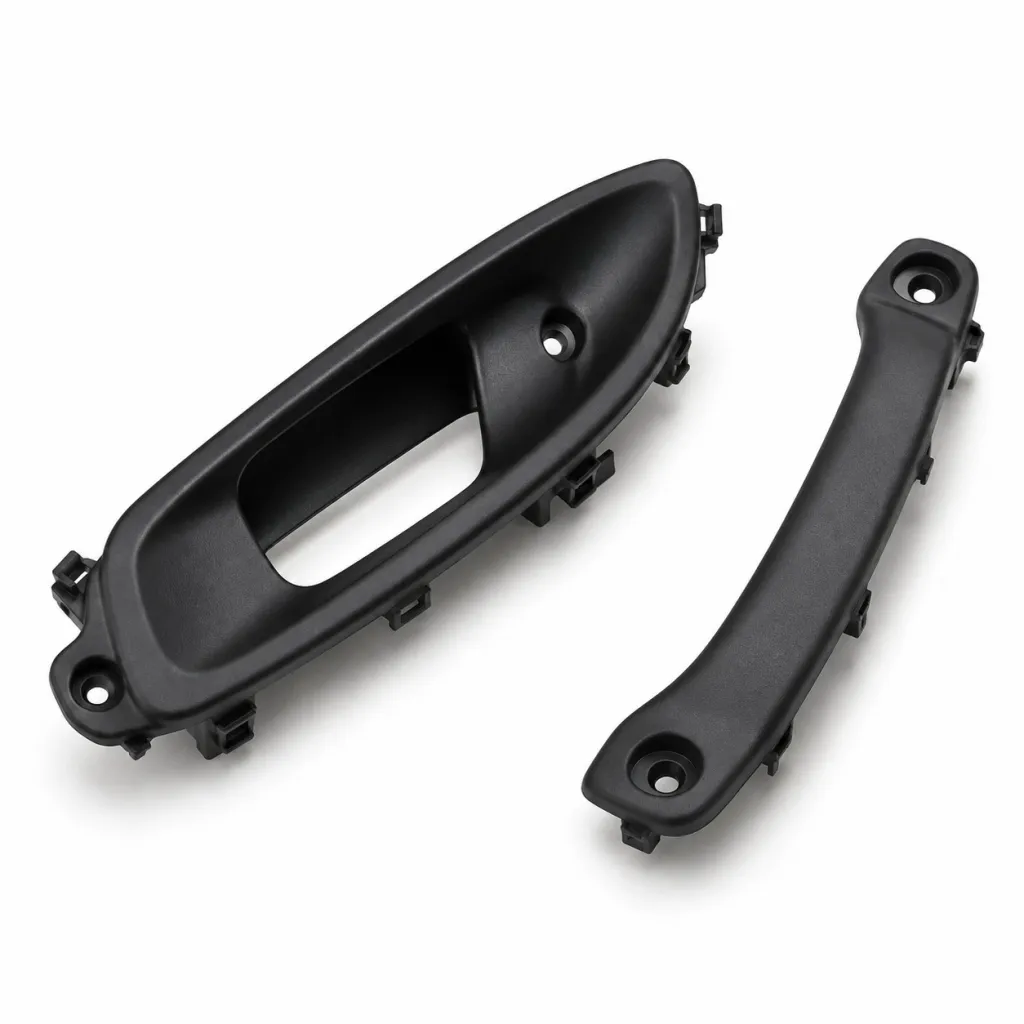 Sample image Door handle and door trim (AI-generated)