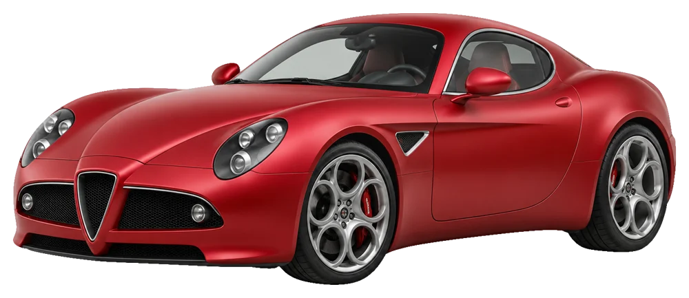 Alfa Romeo – KI-generierte Seitenansicht