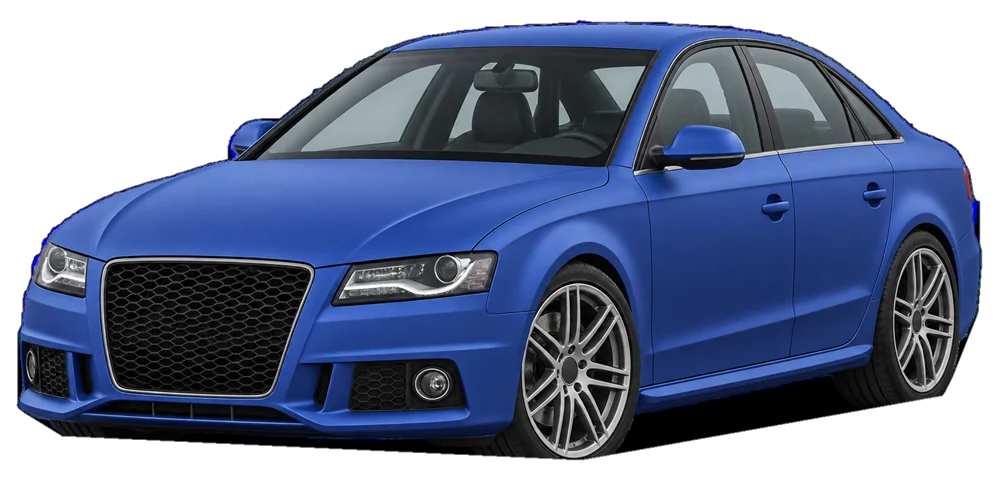 Audi – KI-generierte Seitenansicht