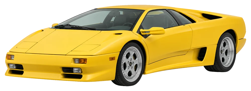Lamborghini – KI-generierte Seitenansicht