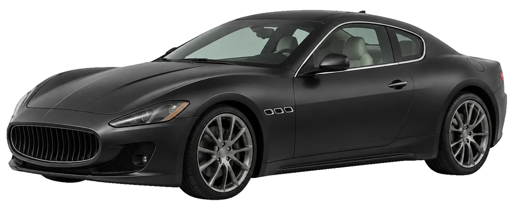 Maserati – KI-generierte Seitenansicht