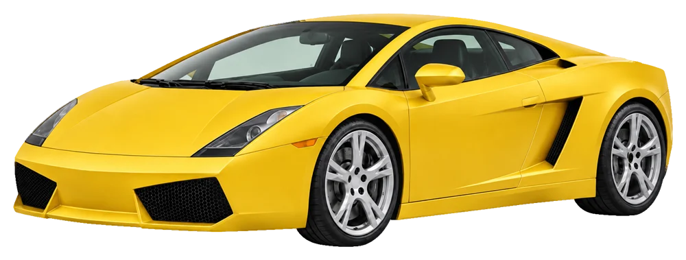 Lamborghini Gallardo – AI-generated side view