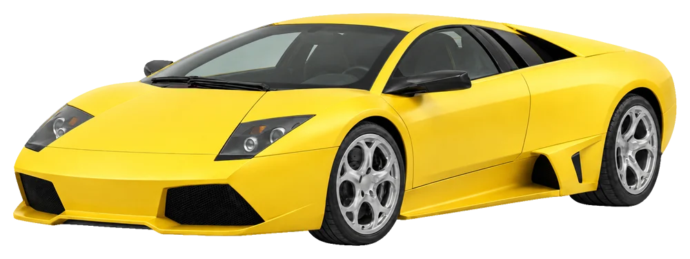 Lamborghini Murciélago – AI-generated side view