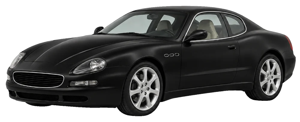 Maserati 3200GT – KI-generierte Seitenansicht