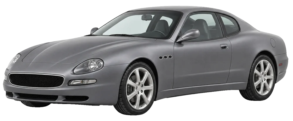Maserati 4200GT – KI-generierte Seitenansicht