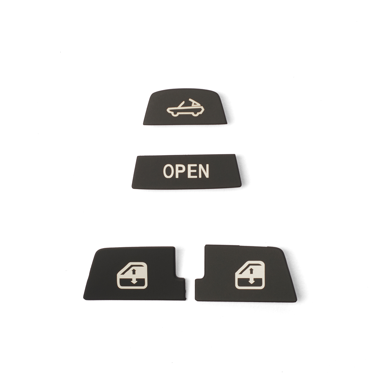 Window Switches And Roof + Open Switches