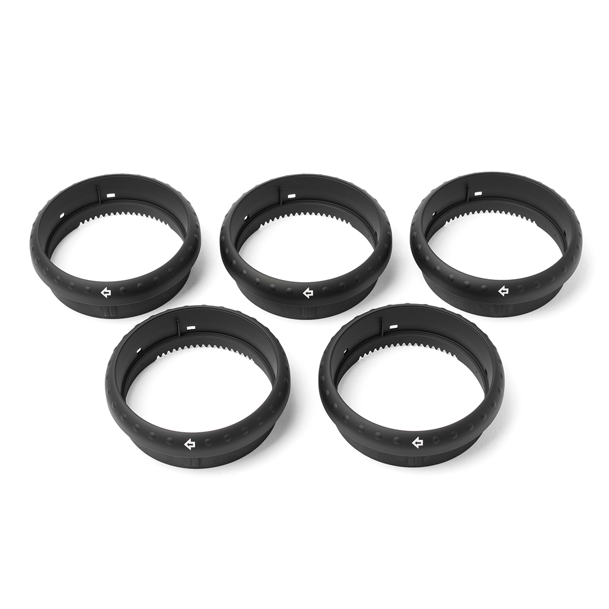 Ringe Armaturenbrett-Luftdüse mit Dichtungen