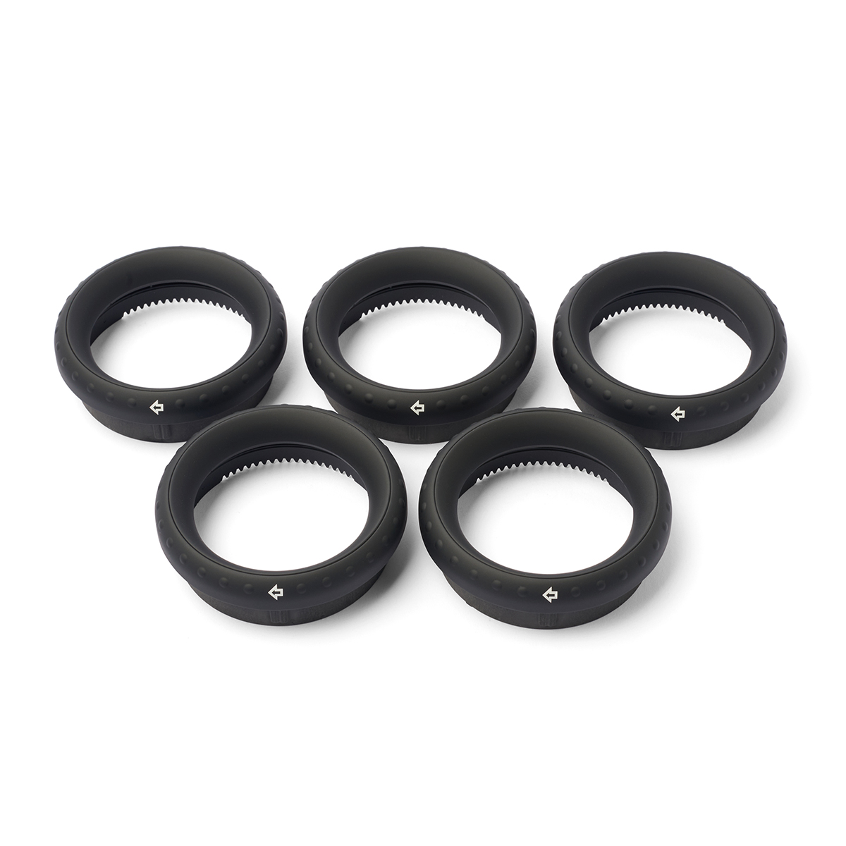 Ringe Armaturenbrett-Luftdüse mit Dichtungen