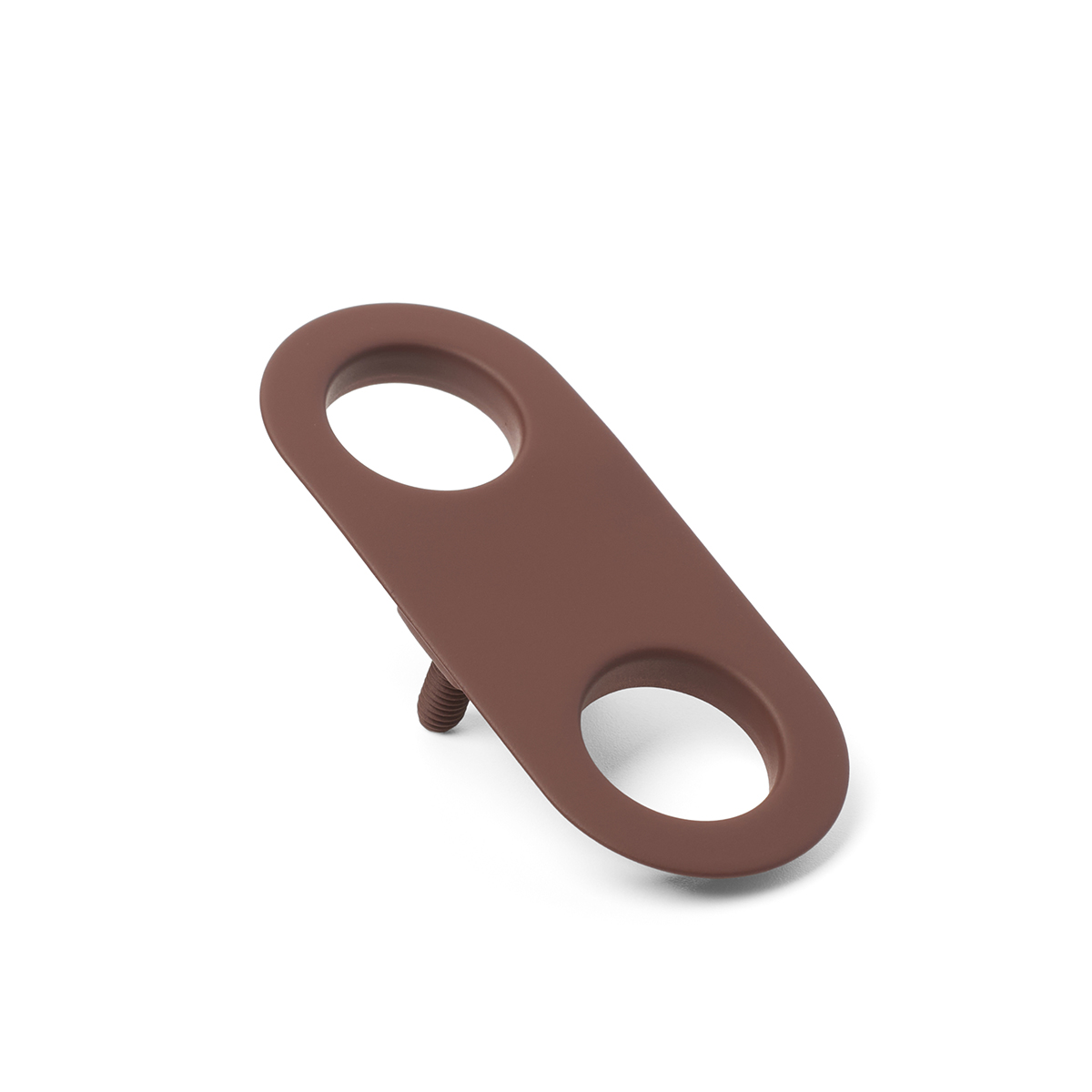 Ovale Tastenblende