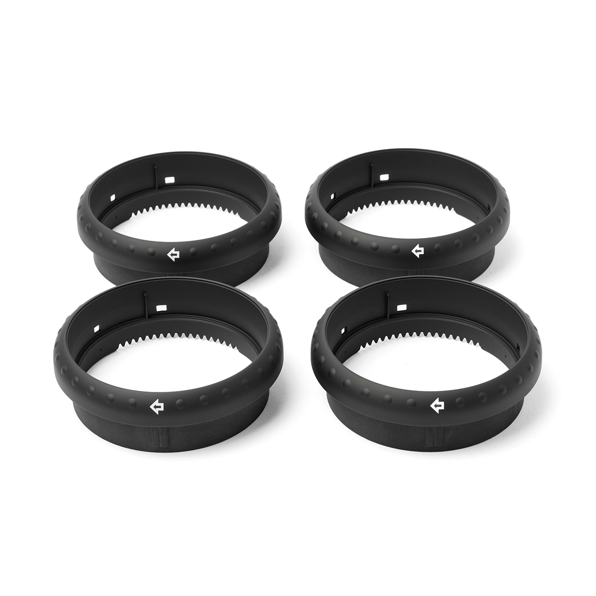Ringe Armaturenbrett-Luftdüse mit Dichtungen
