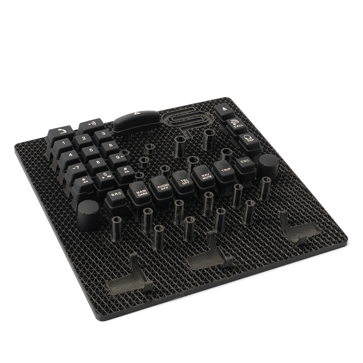 Tasten Navigation + Radio